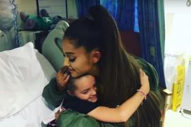 Ariana Grande, în spital cu răniții de la Manchester Arena (FOTO + VIDEO)