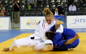 Openul European de JUDO de la București: AUR pentru Monica UNGUREANU, la categoria 48 kg