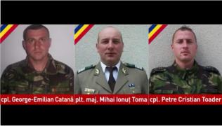Ei sunt MILITARII care au pierit în ORIBILUL accident din Argeș. Camionul în care se aflau s-a răsturnat inexplicabil într-o râpă