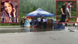 EMOŢIONANTA mărturie a medicului din Braşov care a făcut CEZARIANĂ în PLOAIE TORENŢIALĂ, pe ŞOSEA, încercând să salveze copilul nenăscut al Cătălinei Tănase: "Regret că n-am reuşit s-o salvez"