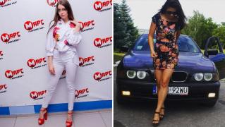 Şi-au transmis MOARTEA LIVE! Două tinere au dansat şi au băut în BMW-ul care rula cu viteză, iar maşina s-a IZBIT de un copac. IMAGINI terifiante