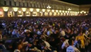 PESTE 1000 DE RĂNIȚI la Torino! Oamenii care urmăreau finala Ligii Campionilor au fost prinși într-o busculadă