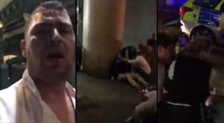 Un bucătar român a filmat IMAGINI INCREDIBILE din timpul atacului de la Londra: "I-am dat teroristului cu basket-ul în cap! L-am zăpăcit" (VIDEO)