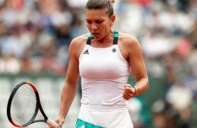 Simona Halep, MECI FENOMENAL la Roland Garros! Românca a "distrus-o" pe Carla Suarez Navarro şi s-a calificat în sferturi