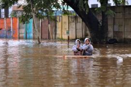 COD GALBEN de INUNDAŢII în mai multe judeţe din ţară. Ce zone sunt afectate