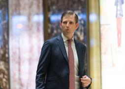 REACŢIE ŞOCANTĂ a fiului lui Donald Trump la adresa celor care îi critică tatăl: "Nu sunt nici măcar oameni"