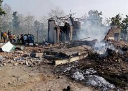 Cel puţin 25 de morţi, într-o explozie la o fabrică de artificii!