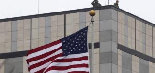 EXPLOZIE la ambasada AMERICANĂ din Kiev! Poliţia vorbeşte despre un act terorist