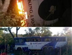 45 de morţi şi 24 de răniţi, într-un ACCIDENT DE AUTOCAR