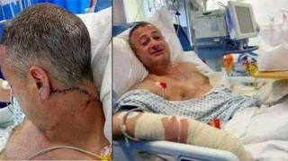 Recompensă INEDITĂ pentru huliganul erou de la Londra! Cadoul incredibil primit de bărbatul care a fost ÎNJUNGHIAT DE OPT ORI de terorişti (FOTO)