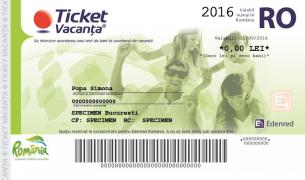 Ministrul Turismului a anunţat când începe distribuirea TICHETELOR DE VACANŢĂ! Care e forma în care acestea vor ajunge la bugetari