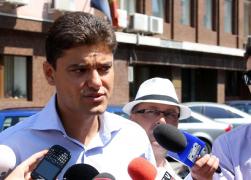 Dosar penal de ultraj pe numele lui Cristian Boureanu. Fostul deputat este audiat la Brigada Rutieră, după ce a insultat şi lovit poliţişti