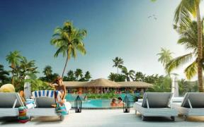 Bucureştiul va avea cea mai mare PLAJĂ URBANĂ din Europa. Iată cum arată plaja de 30.000 mp de la Therme (FOTO)