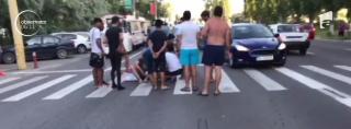 BUNICA ACCIDENTATĂ pe o trecere de pietoni în Mamaia, împreună cu soţul şi nepoţica lor, A MURIT pe masa de operaţie!