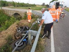 O româncă de 25 de ani A MURIT într-un accident groaznic, în ITALIA! Era pasageră pe o motocicletă