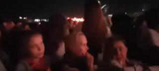 Bunicuţa de la Neversea! O femeie de 86 de ani, în mijlocul distracţiei de la malul mării! Imaginile au devenit virale