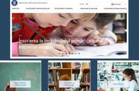 Greşeală gramaticală CAPITALĂ pe site-ul ministerului Educaţiei!