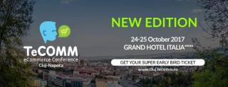 E oficial! Când va avea loc TeCOMM Cluj 2017 și care sunt noutățile ediției?