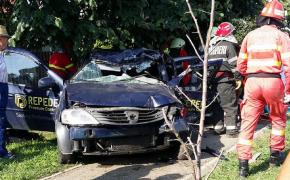 Grav accident în Prahova! O maşină a fost făcută praf de un TIR. Şapte persoane au fost rănite. O victimă a murit UPDATE