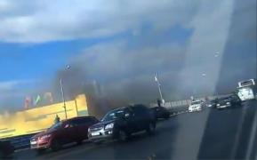 INCENDIU intr-un mall din Moscova! Mii de oameni au fost evacuati. Paisprezece persoane au ajuns la spital. Imagini DRAMATICE (VIDEO)
