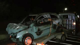 O întreagă familie, SPULBERATĂ într-un CUMPLIT ACCIDENT, în Vrancea! Un băieţel de 4 ani a MURIT, părinţii şi surorile sunt ÎN STARE CRITICĂ. Maşina a luat foc după impact (IMAGINI DRAMATICE)