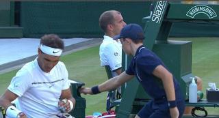 Gest REVOLTĂTOR al lui Nadal, la Wimbledon! Gafa comisă i-a adus CRITICI DURE tenismenului! Cum A UMILIT un copil de mingi!