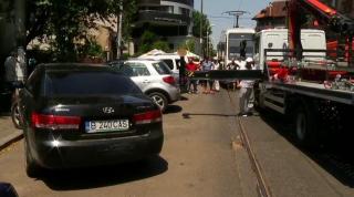 TRAFIC BLOCAT COMPLET în centrul Capitalei!