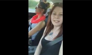 Şi-a transmis propria moarte, LIVE, pe Facebook! O tânără A MURIT PE LOC, iar prietena ei e ÎN COMĂ, după ce s-au zdrobit cu maşina de un zid! (VIDEO 18+)