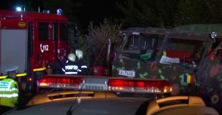 NOI DETALII despre starea militarilor români, victime ale înfiorătorului accident de la Dâmbovicioara