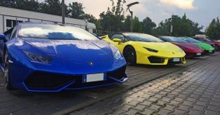 Transfăgărăşanul va fi din nou VEDETĂ! Lamborghini a adus ȘASE bolizi de peste 1,2 milioane euro in România pentru a filma o reclamă
