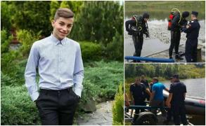 LACRIMI ŞI DURERE pentru familia puştiului de 16 ani dispărut sâmbătă în Maramureş. Adrian a fost GĂSIT MORT într-un lac din Ocna Şugatag! (VIDEO)