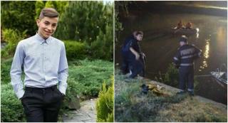 MOMENTUL CUTREMURĂTOR în care Adrian este scos din apă, fără suflare, de pompierii militari ... "A fost găsit în lac, acum! Nu știu ce să fac. Să urlu, să mă abțin?!" (VIDEO)