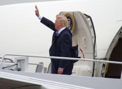 Donald Trump, vizită la Paris. Preşedintele SUA participă la festivităţile de Ziua Naţională a Franţei