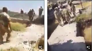 VIDEO ȘOCANT! Jihadiștii ISIS sunt torturați, aruncați de pe stânci și impuscați de militarii care au eliberat Mosulul
