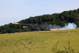 Cu bomba, în grădină! Un proiectil folosit în exerciţiul militar Saber Guardian 17 din Cincu a aterizat în cultura unui localnic