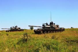 Preşedintele Klaus Iohannis participă la Cincu, la Ziua Distinşilor Vizitatori a exerciţiului “Getica Saber” din cadrul Saber Guardian