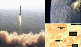 ALERTĂ în Coreea de Nord! IMAGINI INCREDIBILE surprinse din satelit, la baza unde Phenianul testează RACHETE NUCLEARE