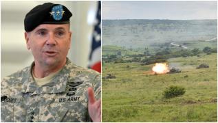 Comandantul Armatei SUA în Europa, MESAJ pentru România după exerciţiul de la Cincu: "Nimeni nu ar trebui să ..."