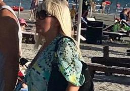 Elena Udrea, apariție surprinzătoare în stațiunea Mamaia, alături de logodnicul Alexandru Alexandrov