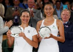 Monica Niculescu a pierdut finala de dublu la tenis feminin de la Wimbledon