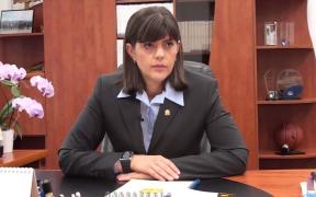 Laura Codruţa Kovesi, PRIMUL INTERVIU după scandalul înregistrărilor! MESAJUL transmis de şefa DNA (VIDEO)