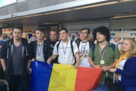 AUR şi ARGINT pentru România! Elevii români au luat 4 medalii la Olimpiada de Informatică a Europei Centrale
