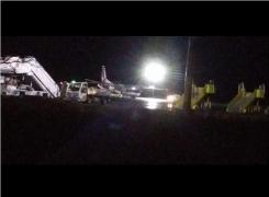 Ultima oră! Incident aviatic pe Aeroportul din Timisoara. Un avion a pierdut un motor înainte de decolare și a ieșit în decor!