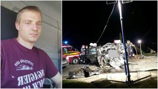 Cine este tânărul strivit de camion, luni noapte, într-un TERIBIL ACCIDENT, la intrare în Alba Iulia. Postarea șocantă de pe contul său de Facebook