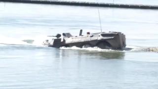 România, incident BIZAR la exerciţiul multinaţional Saber Guardian. Au pierdut un TAB în Dunăre