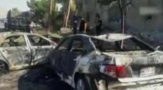 ATENTAT cu maşină-capcană în Damasc: Opt oameni au fost UCIŞI şi 12 răniţi (VIDEO)