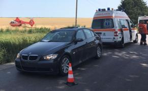 DETALIUL care poate explica TERIBILUL accident din Tulcea în care un şofer de 20 de ani a intrat cu BMW-ul în plin, în trei biciclişti englezi