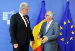 Premierul Mihai Tudose, discuţie la telefon cu preşedintele Comisiei Europene, Jean-Claude Juncker