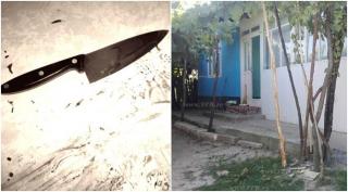 Tânăr din Vaslui, SCENĂ ŞOCANTĂ în faţa părinţilor: "Trebuie să dau drumul la sânge!". Şi-a pus cuţitul la gât şi a tăiat ...