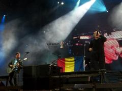 Linkin Park a cântat în România în 2012 şi Chester Bennington i-a impresionat pe fanii trupei veniţi la Romexpo: "Ladies and gentlemen"